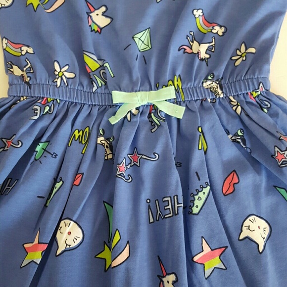 NWT - Gymboree Girls Size 4 (xs) Dress - Picture 4 of 7